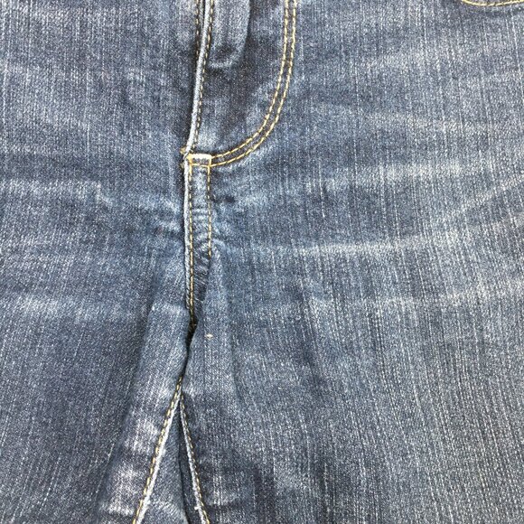 PAIGE Premium Denim Medium/Dark Wash PEG 5 Pocket Skinny Jeans - Picture 12 of 15